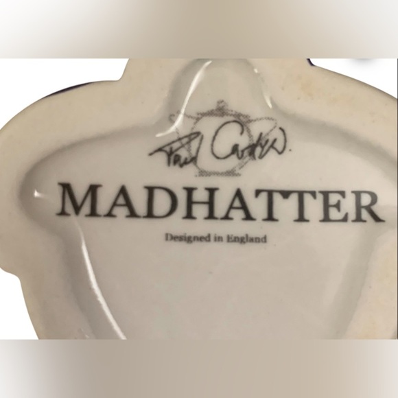 “RARE” Cardew Classic Mad Hatter Teapot - Picture 11 of 12
